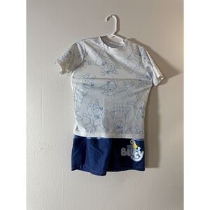 Bluey Swim set Boy's 5T